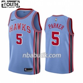 NBA Børn Trøje Atlanta Hawks Jabari Parker 5 Nike 2019-20 Hardwood Classics Swingman